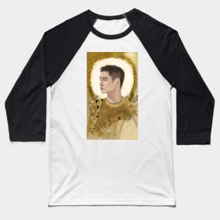 Kyungsoo (EXO) - Klimt inspired Baseball T-Shirt